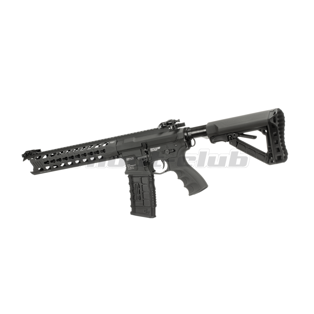 G&G GC16 Predator S-AEG 6mm Airsoft Grey Metall Version - max. 1,6J ab18