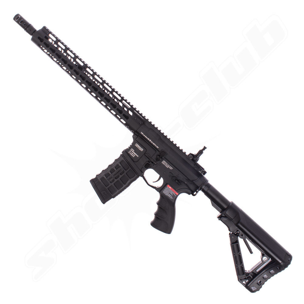 G&G GC16 Wild-Hog 13.5'' S-AEG 6mm Airsoft Gewehr  - ab 18