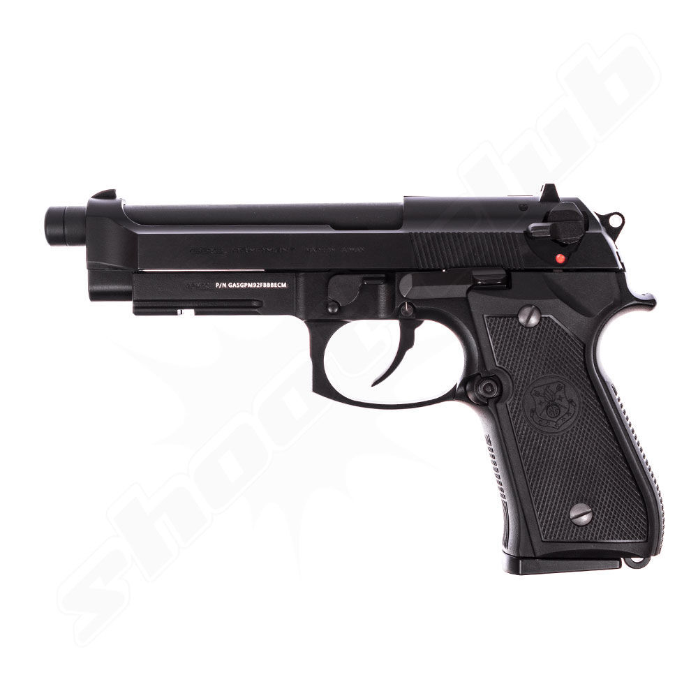 G&G GPM92 GBB - 6mm Airsoft Pistole ab18, Black