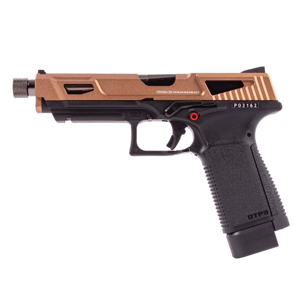 G&G GTP9 MS SDT CO2 Airsoftpistole GBB 6mm BB Desert