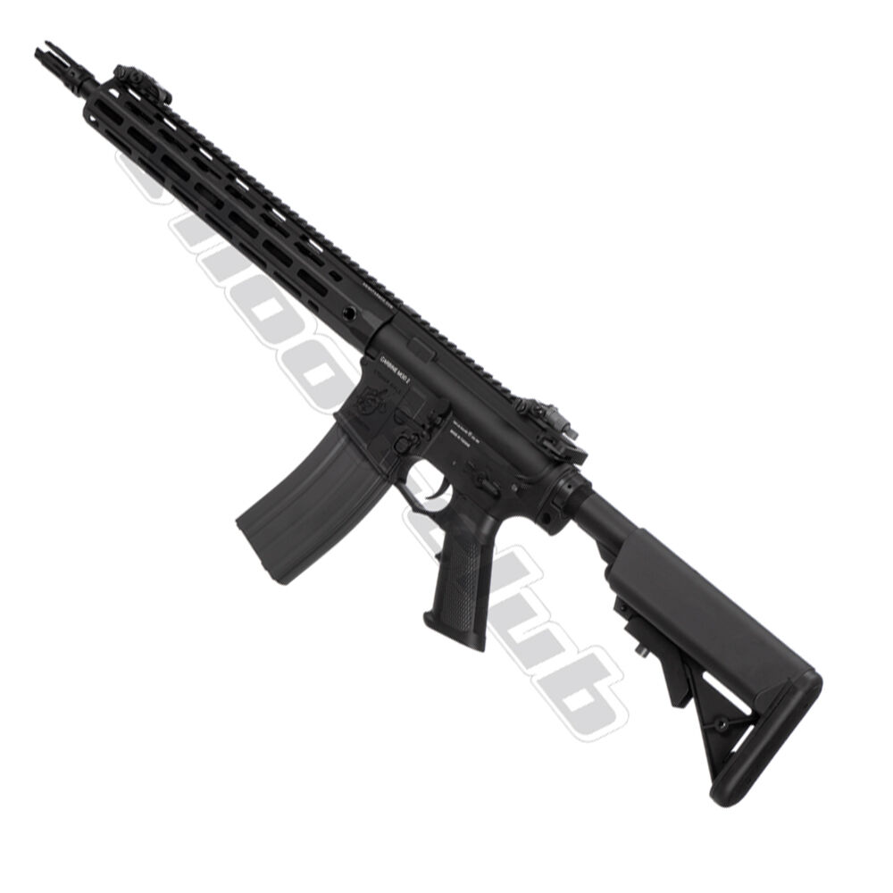 G&G Knight's Armament SR15 E3 MOD2 M-LOK S-AEG 6 mm - 1,4 Joule - schwarz