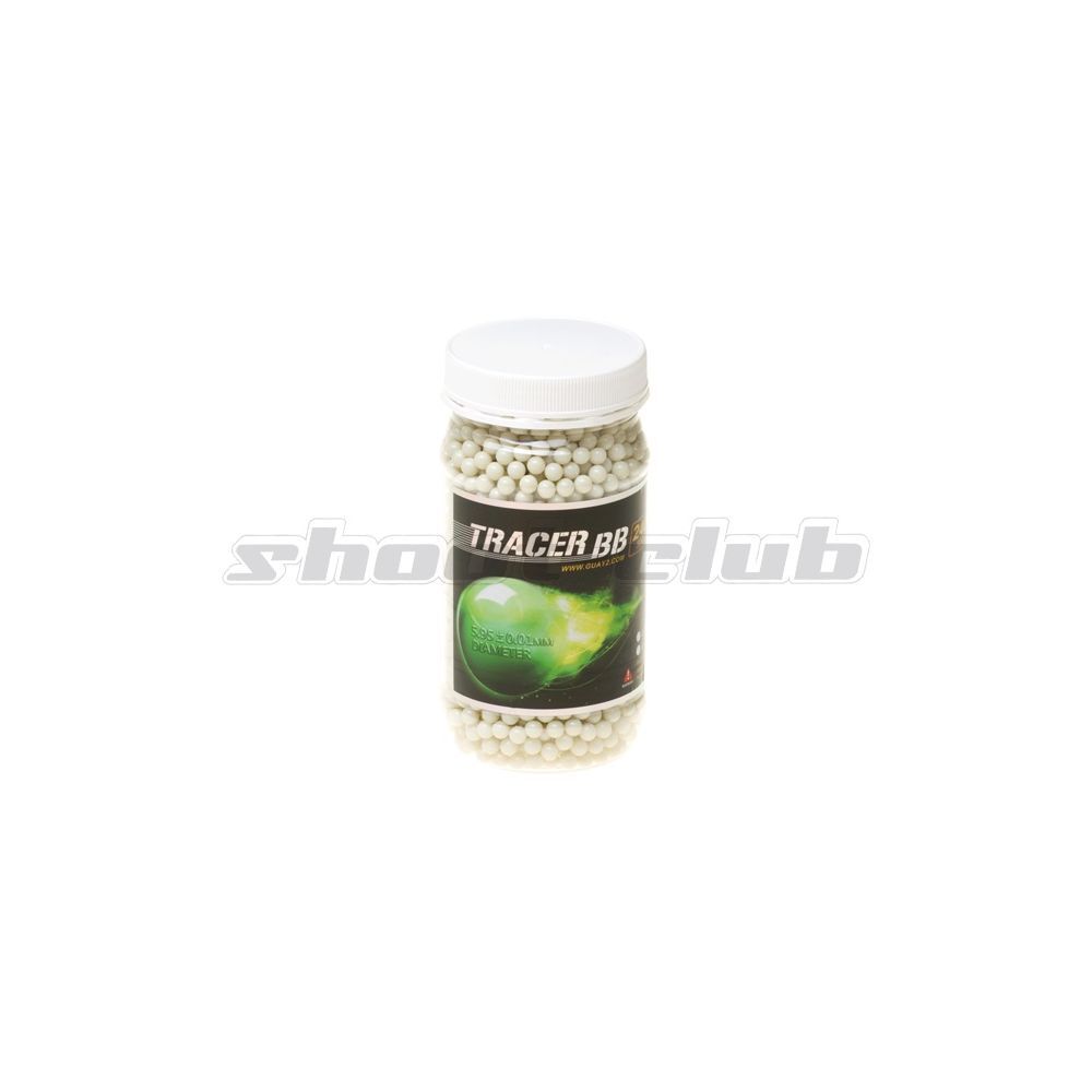 G&G Tracer BBs 0,20g 2700 Schuss in der Dose 6mm - Green