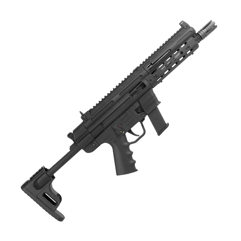 GSG-9 Schwarz Selbstladepistole Kaliber 9mm Luger Schiebeschaft