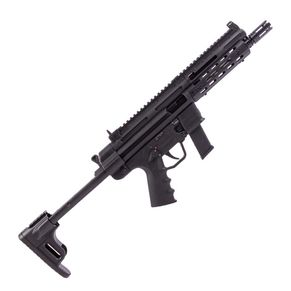 GSG-9 Selbstladebchse Kaliber 9mm Luger Schwarz