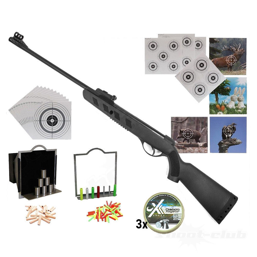 GSG AN500 Luftgewehr Kaliber 4,5mm Diabolos - Super-Target Set