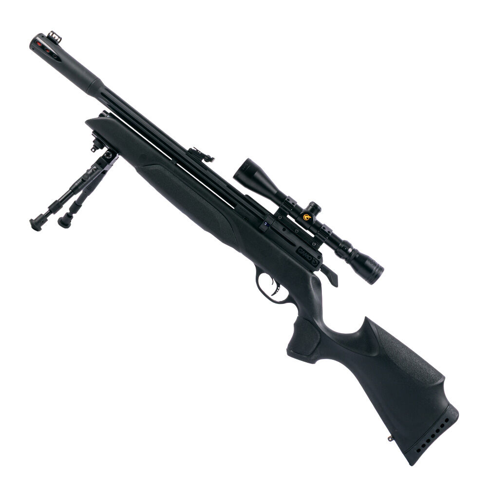 Gamo Arrow Sniper Pressluftgewehr 3-9x40 WR Zielfernrohr Zweibein 5,5 mm Diabolo Polymer