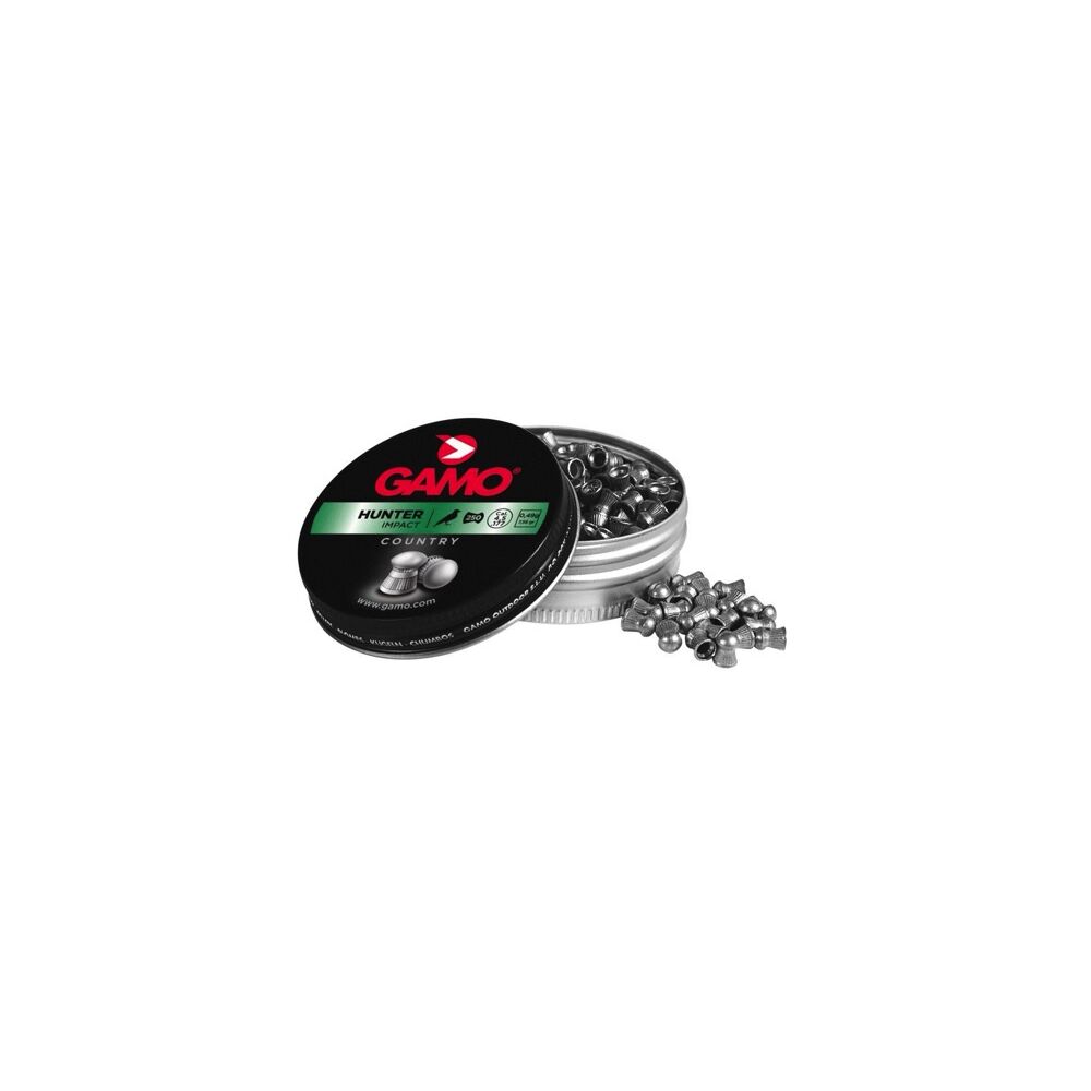 Gamo Country Hunter Rundkopf Kaliber 4,5 mm 500 Schuss