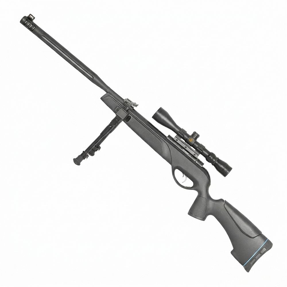 Gamo HPA MI Maxxim IGT Luftgewehr Knicklauf 4,5mm + 3-9x40 ZF + Zweibein