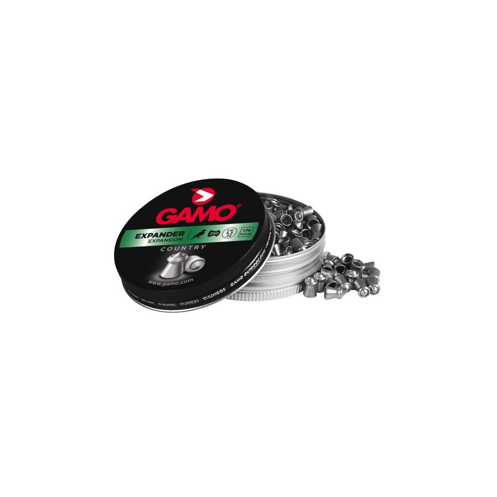 Gamo Hunter Rundkopf Kaliber 5,5 mm 250 Schuss