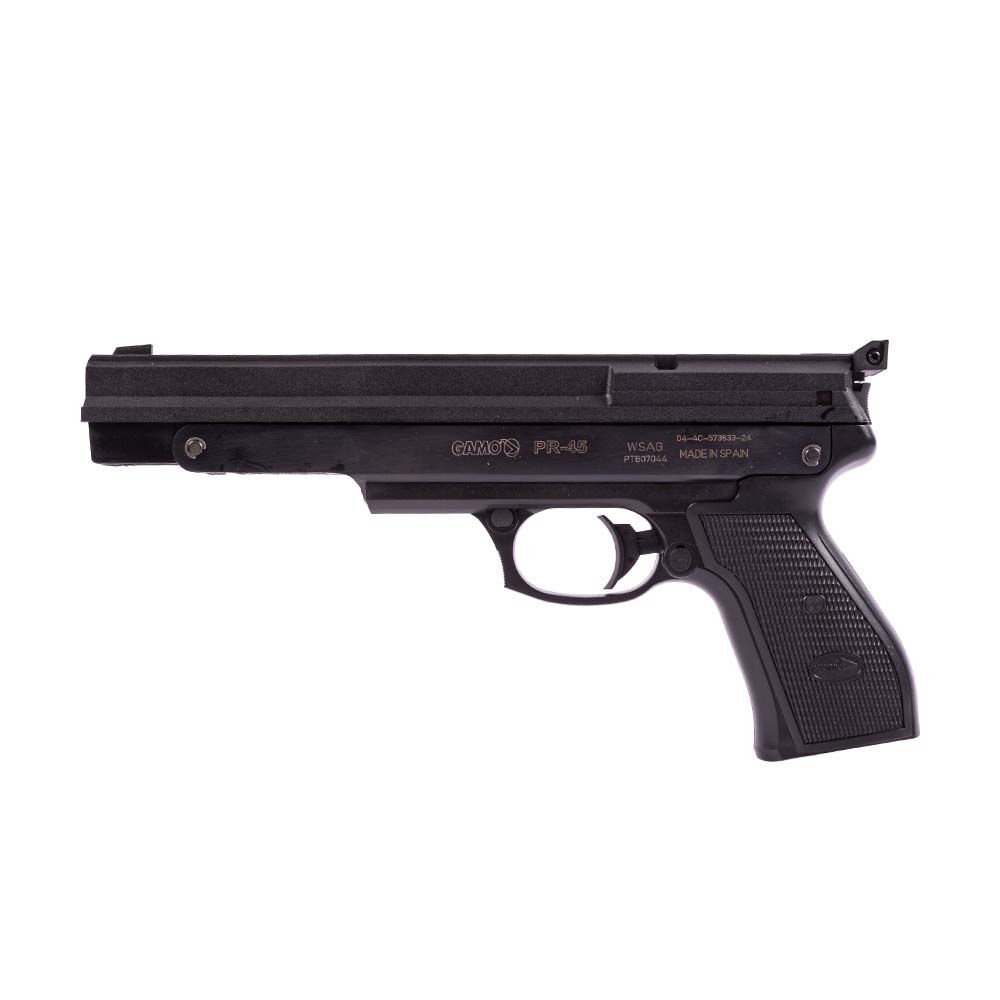 Gamo PR-45 Luftpistole Vorkompression 4,5mm Diabolo schwarz
