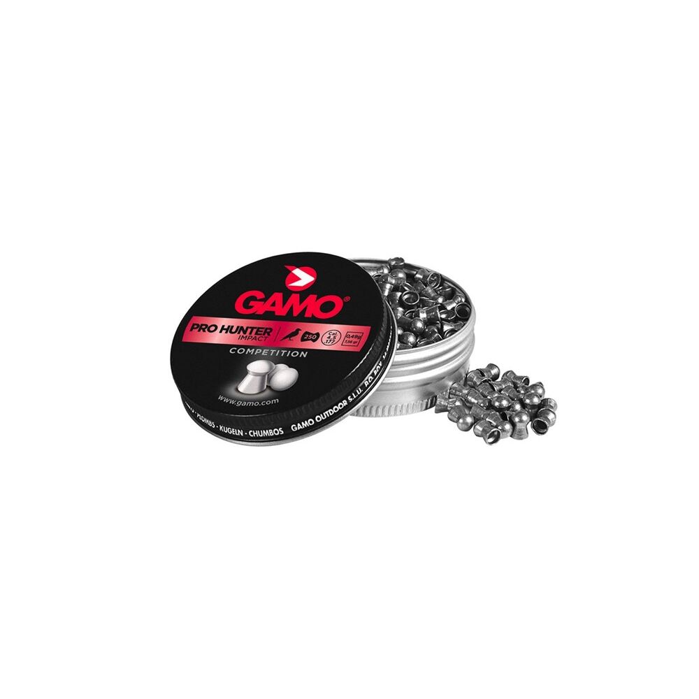 Gamo Pro Hunter Rundkopf Kaliber 4,5 mm 500 Schuss