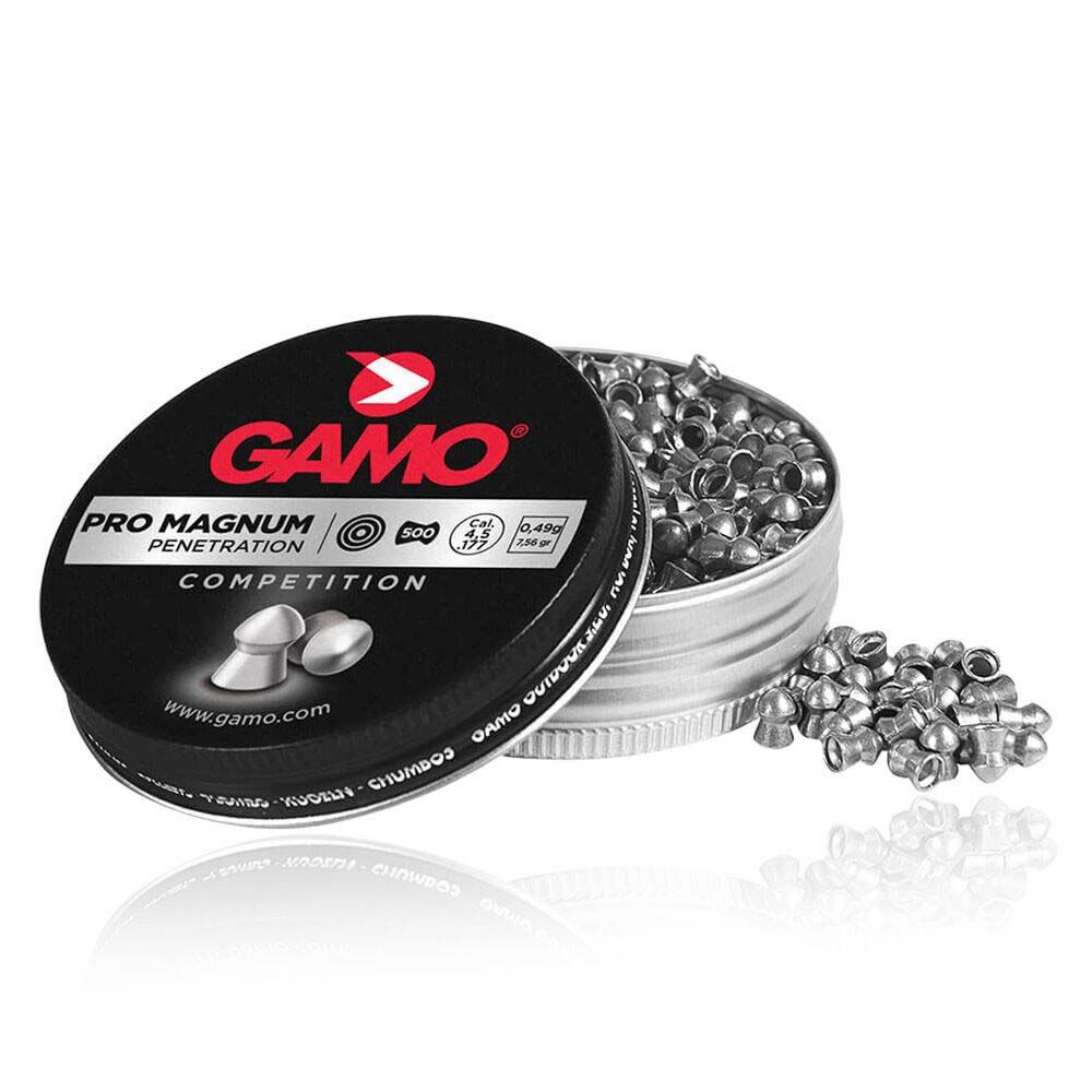 Gamo Pro Magnum Diabolos Rundkopf 0,49 g cal. 4,5 mm 500 Stk