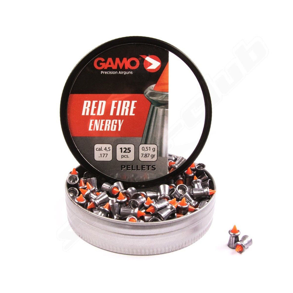 Gamo Red Fire Energy Diabolos m. Polymerspitze 4,5 mm