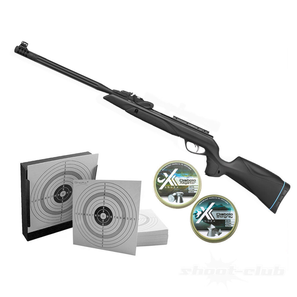 Gamo Speedster 10x IGT Gen2 Luftgewehr 4,5mm Diabolo im Kugelfang-Set