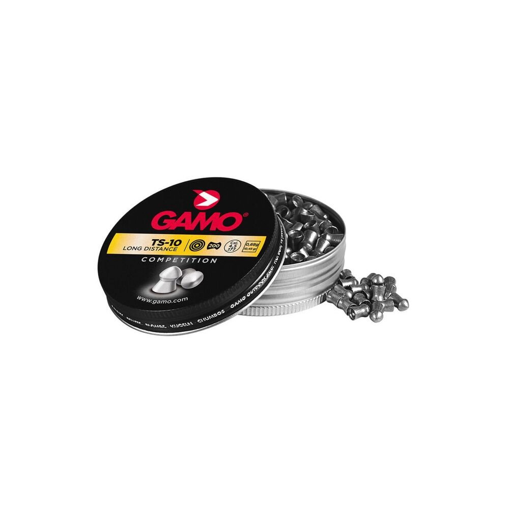 Gamo TS-10 Rundkopf Kaliber 4,5 mm 200 Schuss