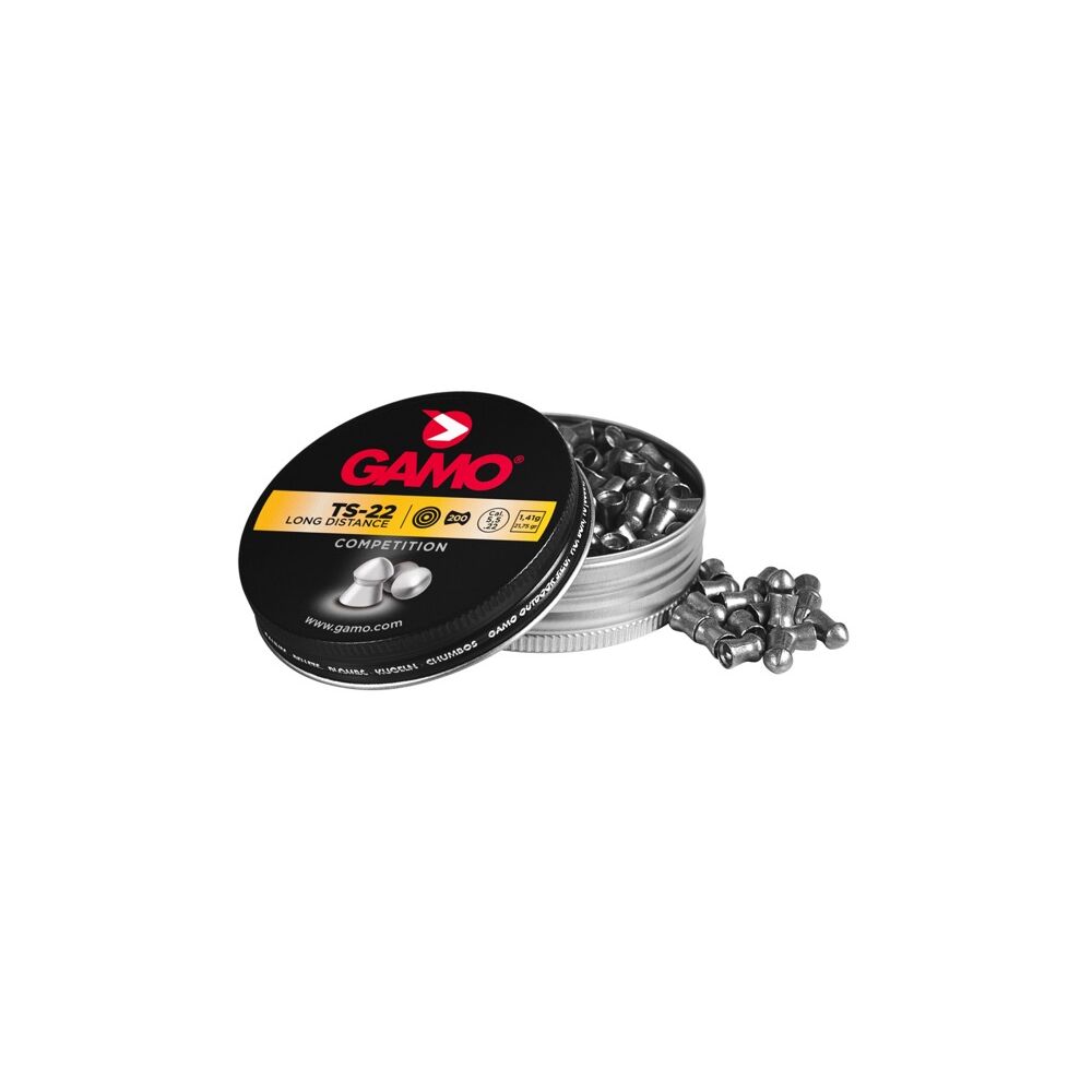 Gamo TS-22 Rundkopf Kaliber 5,5 mm 200 Schuss