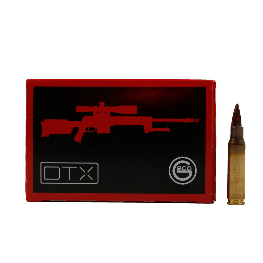 Geco .308 Win DTX FMJ 9,7g/150grs. B�chsenmunition