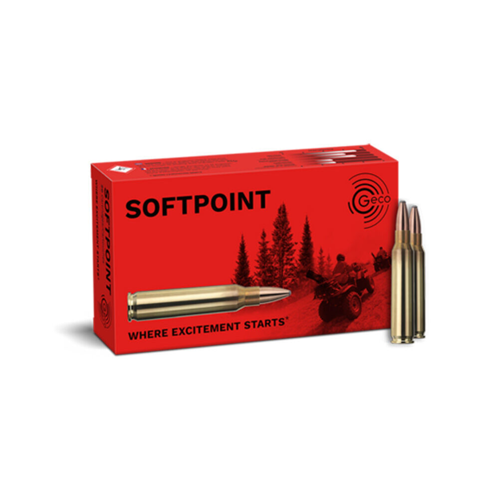 Geco SP TM B�chsenpatronen 53 grs .223 Remington 20 Schuss