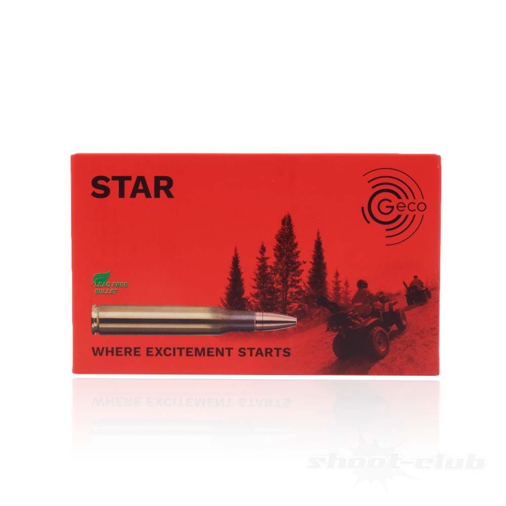 Geco Star Bchsenpatronen .30-06 10,7g / 165grs. - 20 Stck