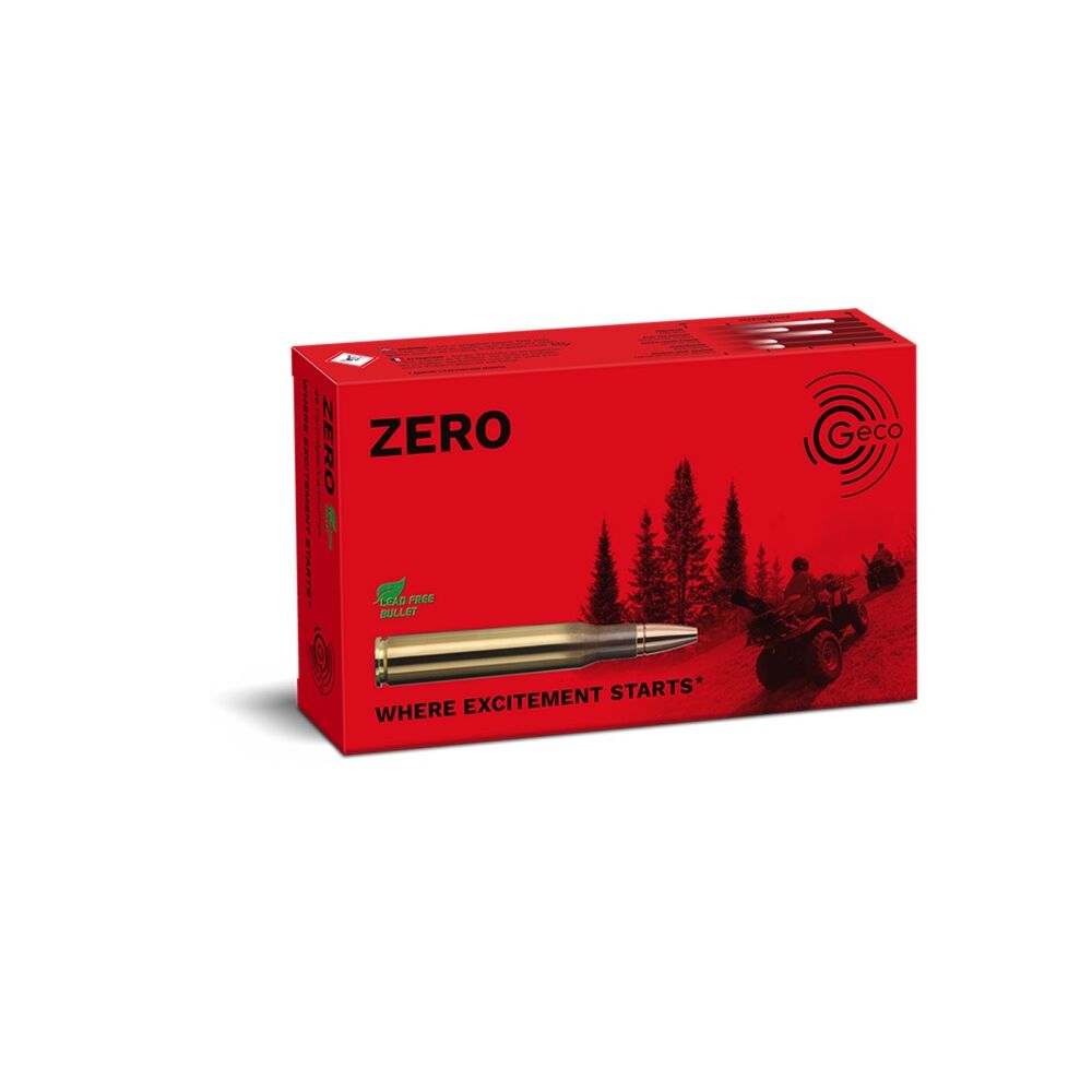 Geco Zero Bchsenpatronen .30-06Spring 8,8g / 136grs. - 20 Stck