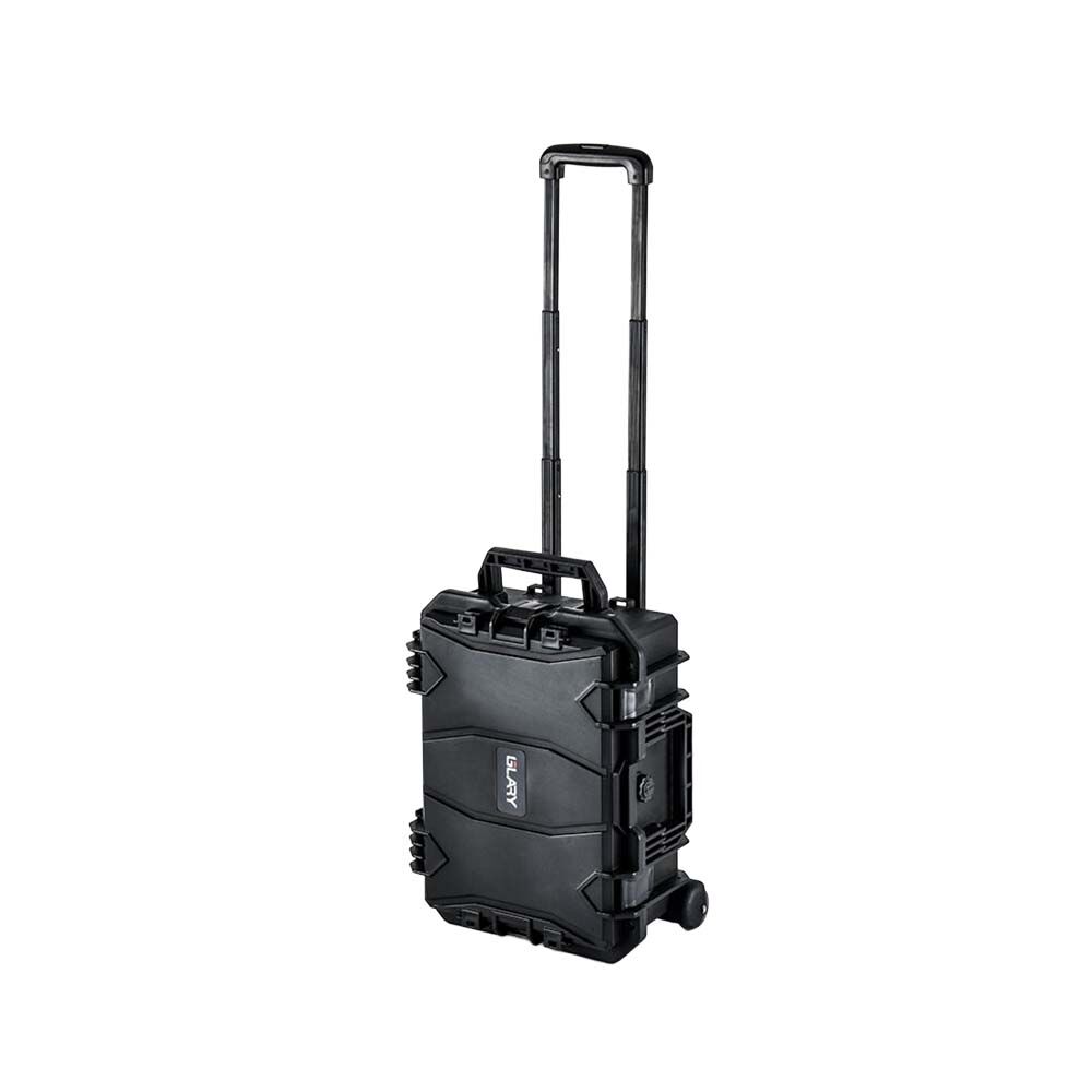Glary Hartschalenkoffer mit Trolley-Funktion 46x35x20,6 cm Schwarz