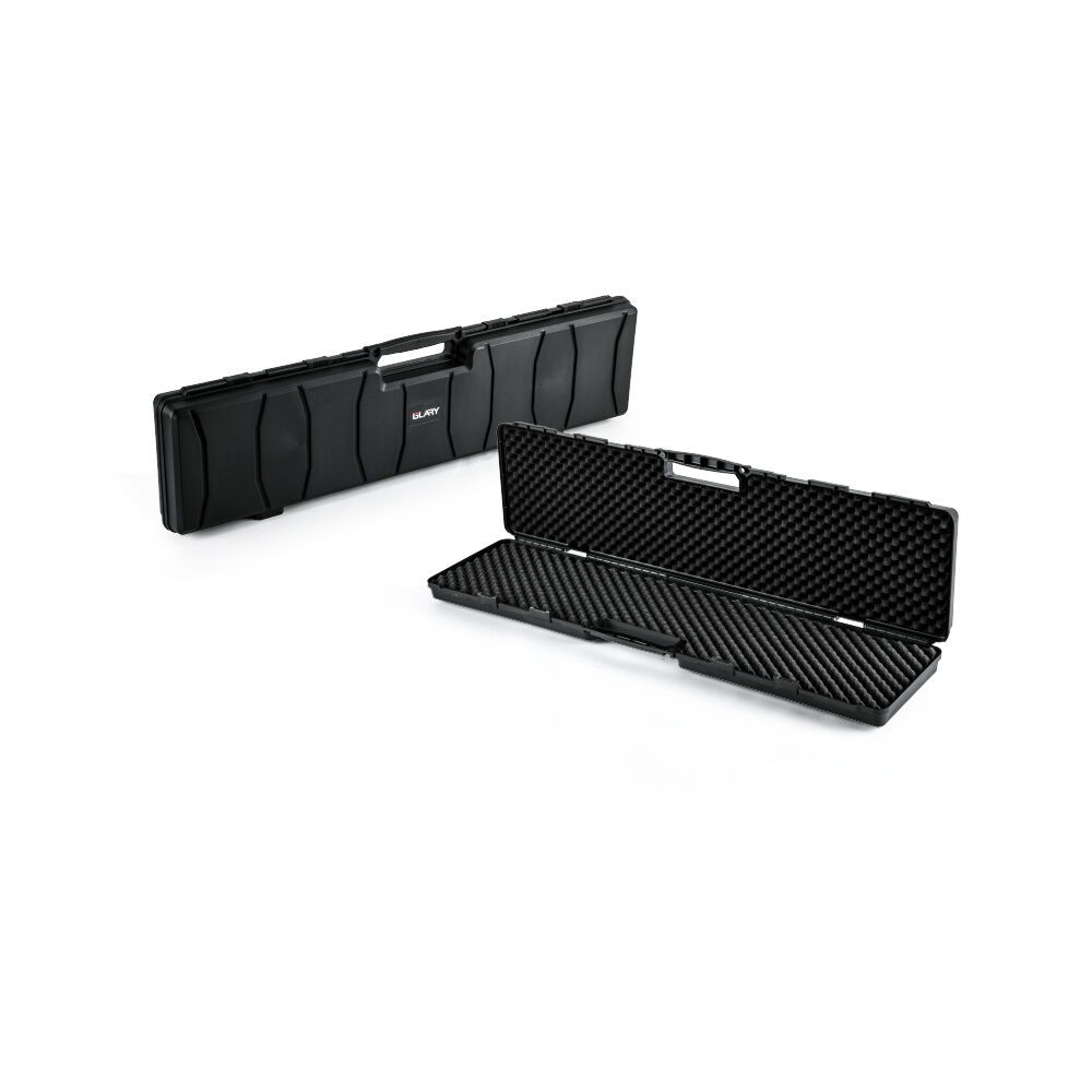 Glary Langwaffenkoffer 120x33x11 cm Schwarz