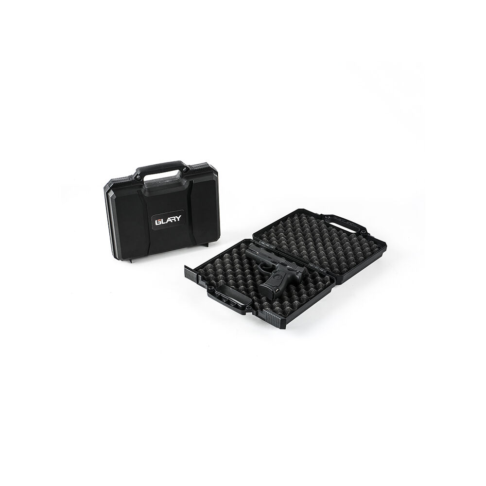 Glary Pistolenkoffer 30x26,5x9 cm Schwarz