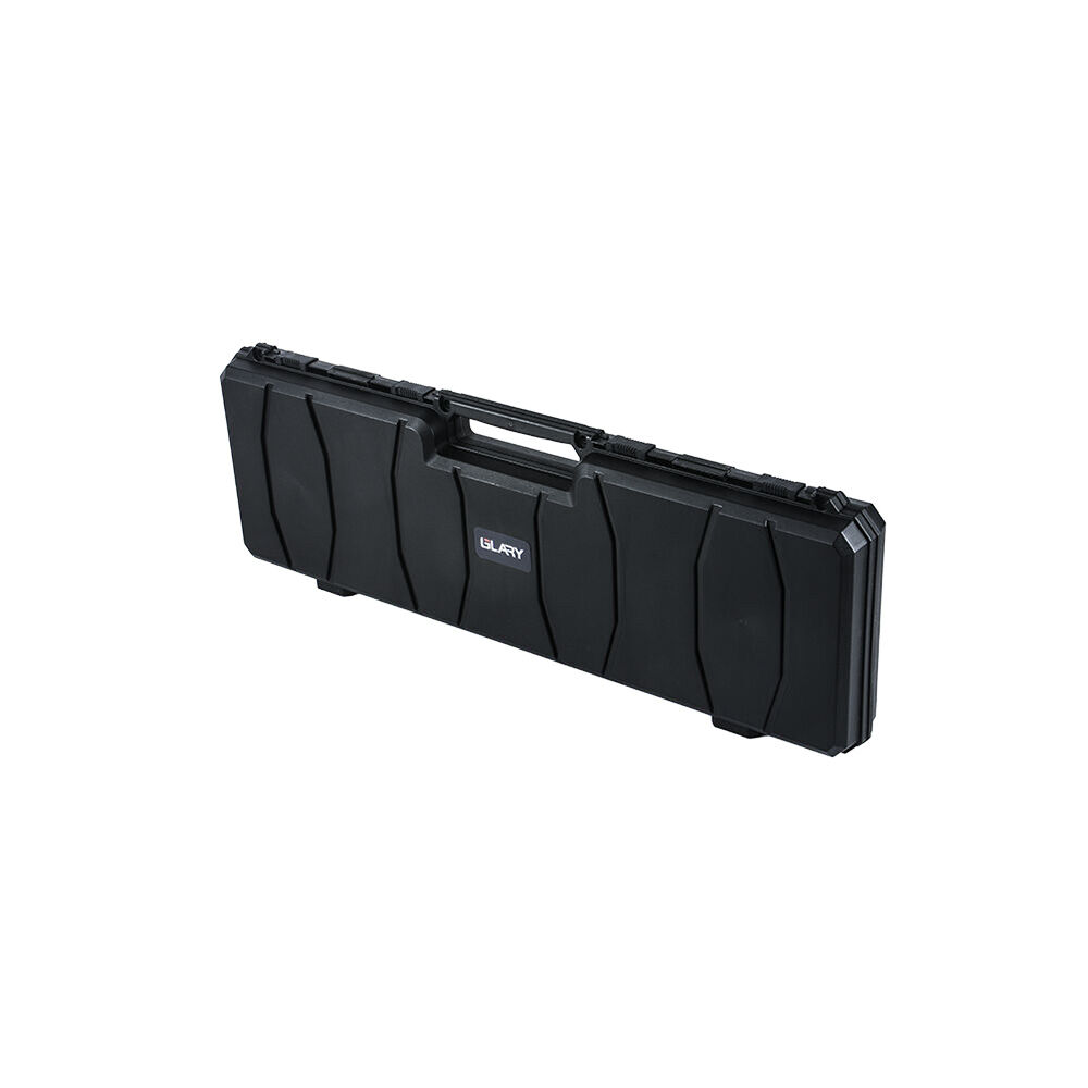 Glary Waffenkoffer 100x35,5x10,5 cm Schwarz