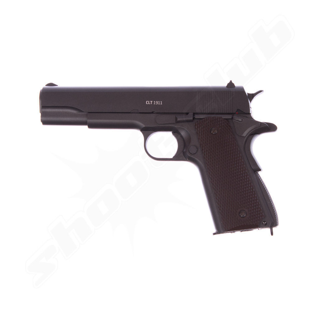 Gletcher CLT 1911 CO2 Pistole - 4,5mm Stahl BBs