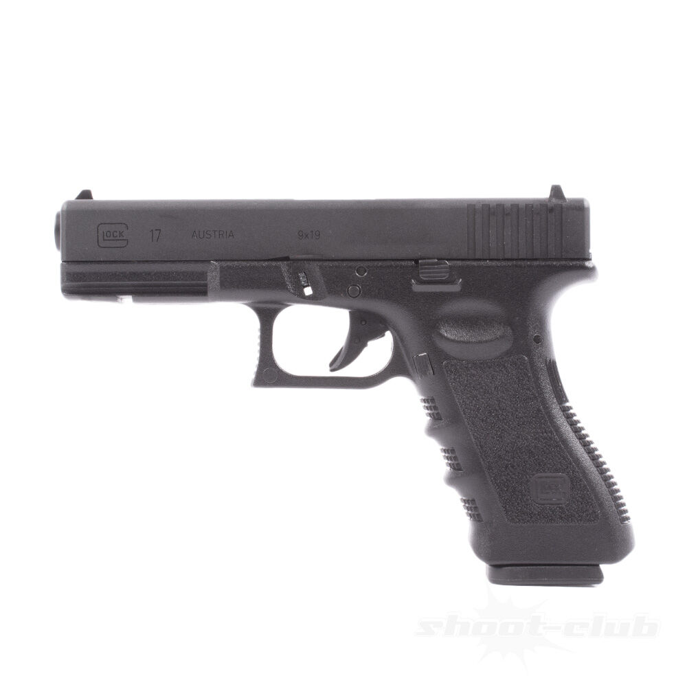 Glock 17 Airsoftpistole GBB Metallschlitten 6 mm BB 20 Schuss