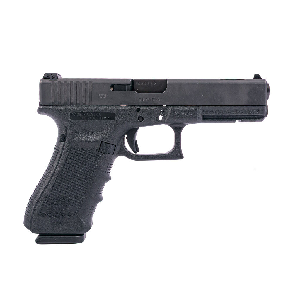 Glock 17 C Pistole Gen 4 , 9 mm Luger schwarz
