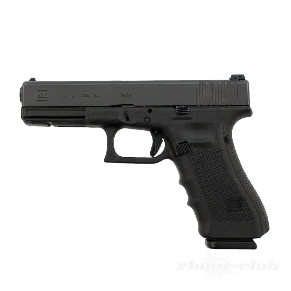 Glock 17 Gen4 Pistole 9mm Luger