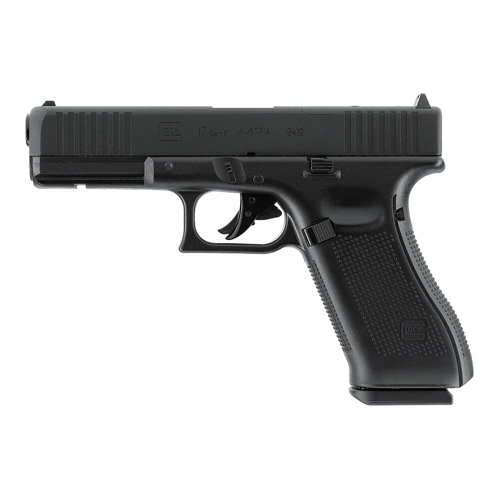 Glock 17 Gen5 MOS Co2 Pistole Blowback 4,5mm Diabolos