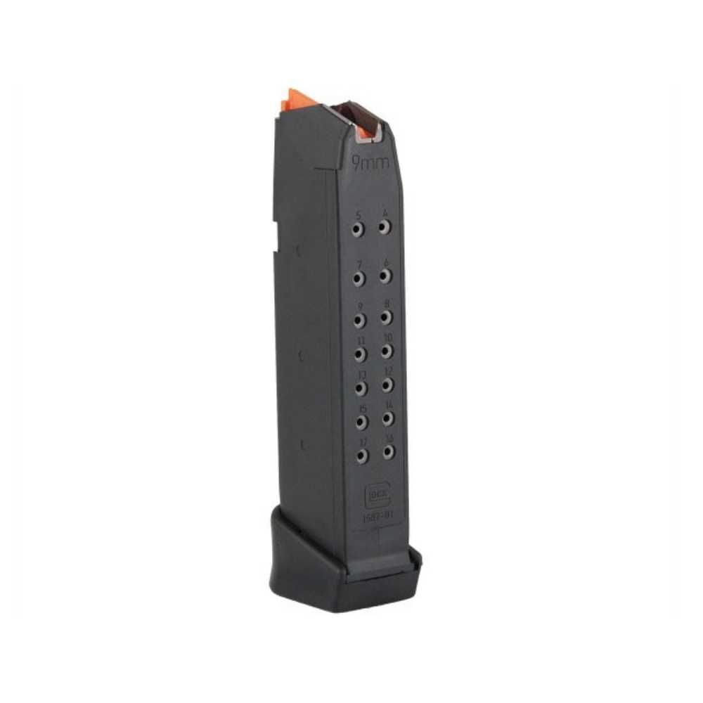 Glock 17 Gen5 Magazin 19 Schuss 17+2 9mm Luger