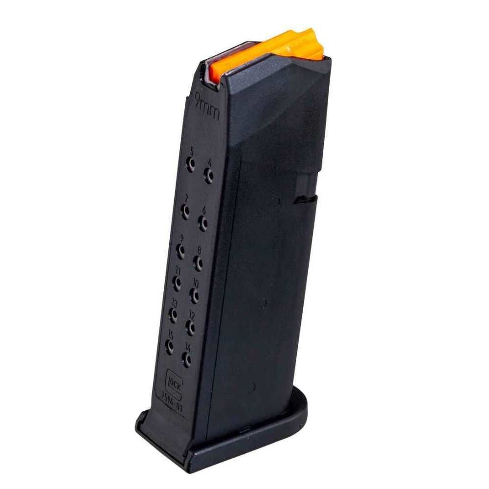 Glock 19 Gen. 5 Magazin 15 Schuss Kaliber 9mm Luger