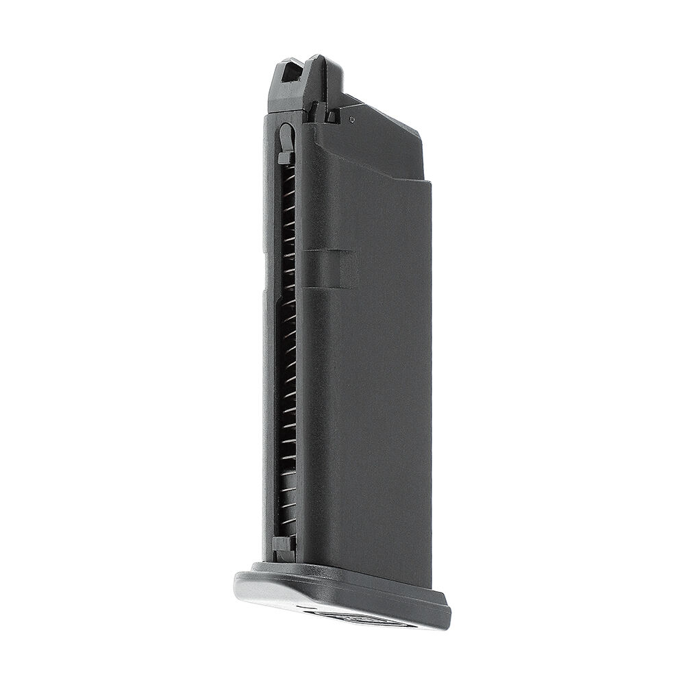 Glock 19 Gen5 Airsoftmagazin GBB 6mm BB 19 Schuss