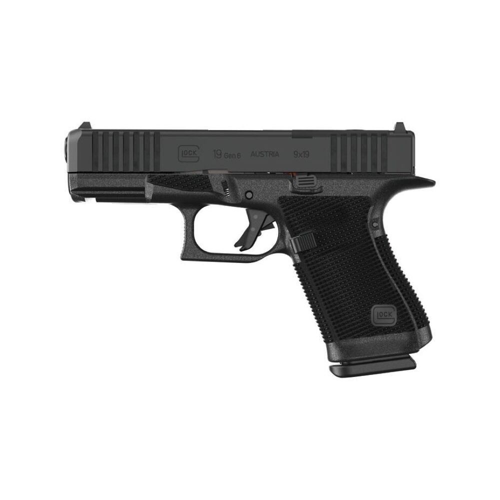 Glock 19 Gen6 OR FS 9mm Luger