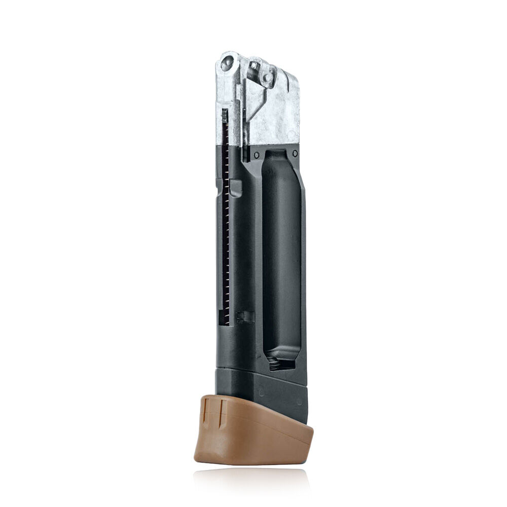 Glock 19X Co2 Magazin 6 mm BB 14 Schuss Coyote