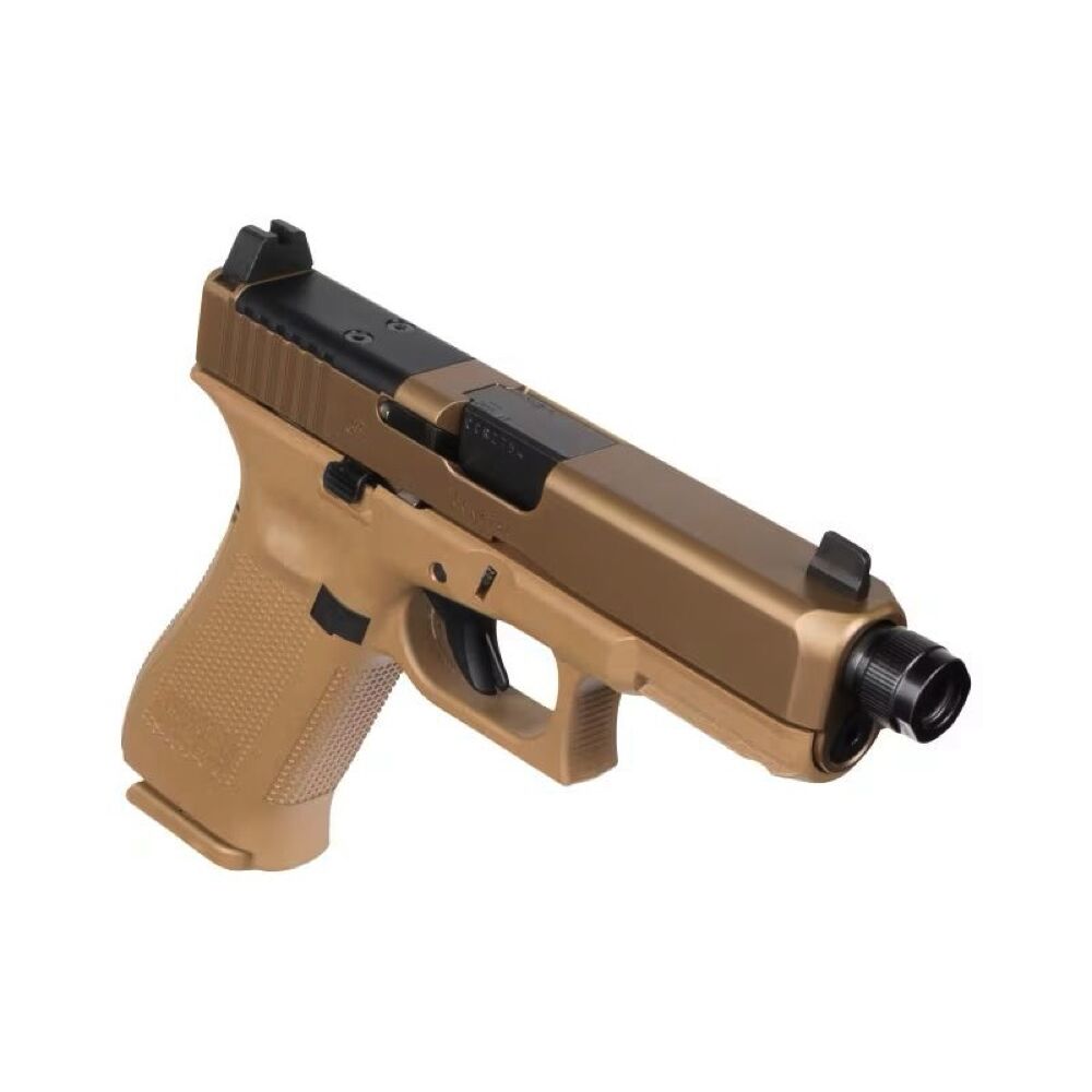 Glock 19X MOS Gewinde Coyote im Kaliber 9mm Luger