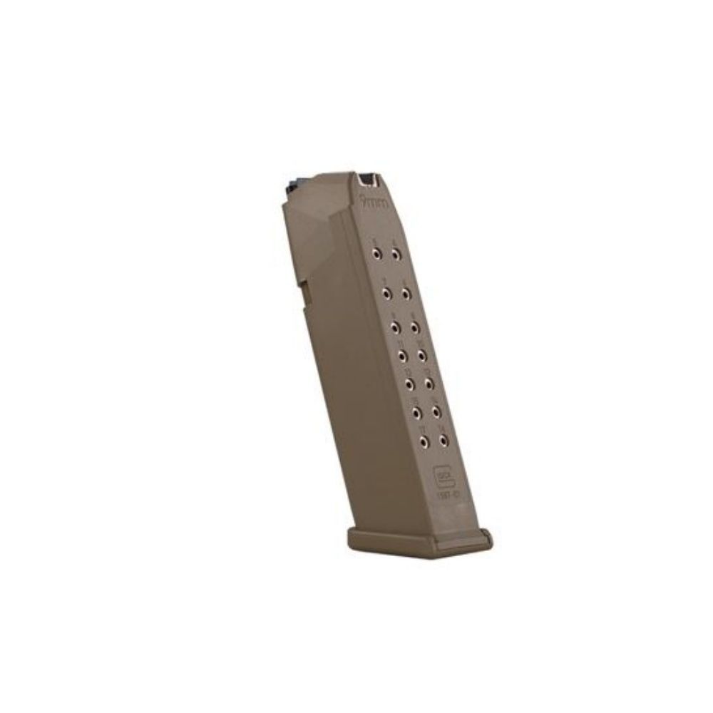 Glock 19X Magazin Coyote 17 Schuss Kaliber 9mm Luger