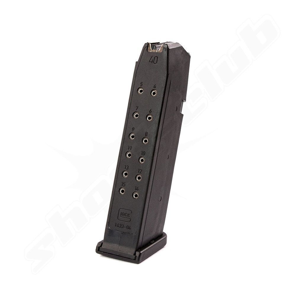 Glock 22,24,35 Magazin 15 Schuss Kal. .40S&W