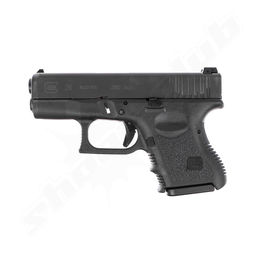 Glock 28 Pistole Gen 3 .380 Auto Baby Glock