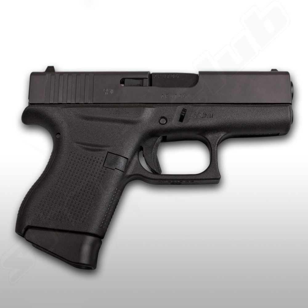 Glock 43 Pistole im Kal. 9mm Luger - Slimline