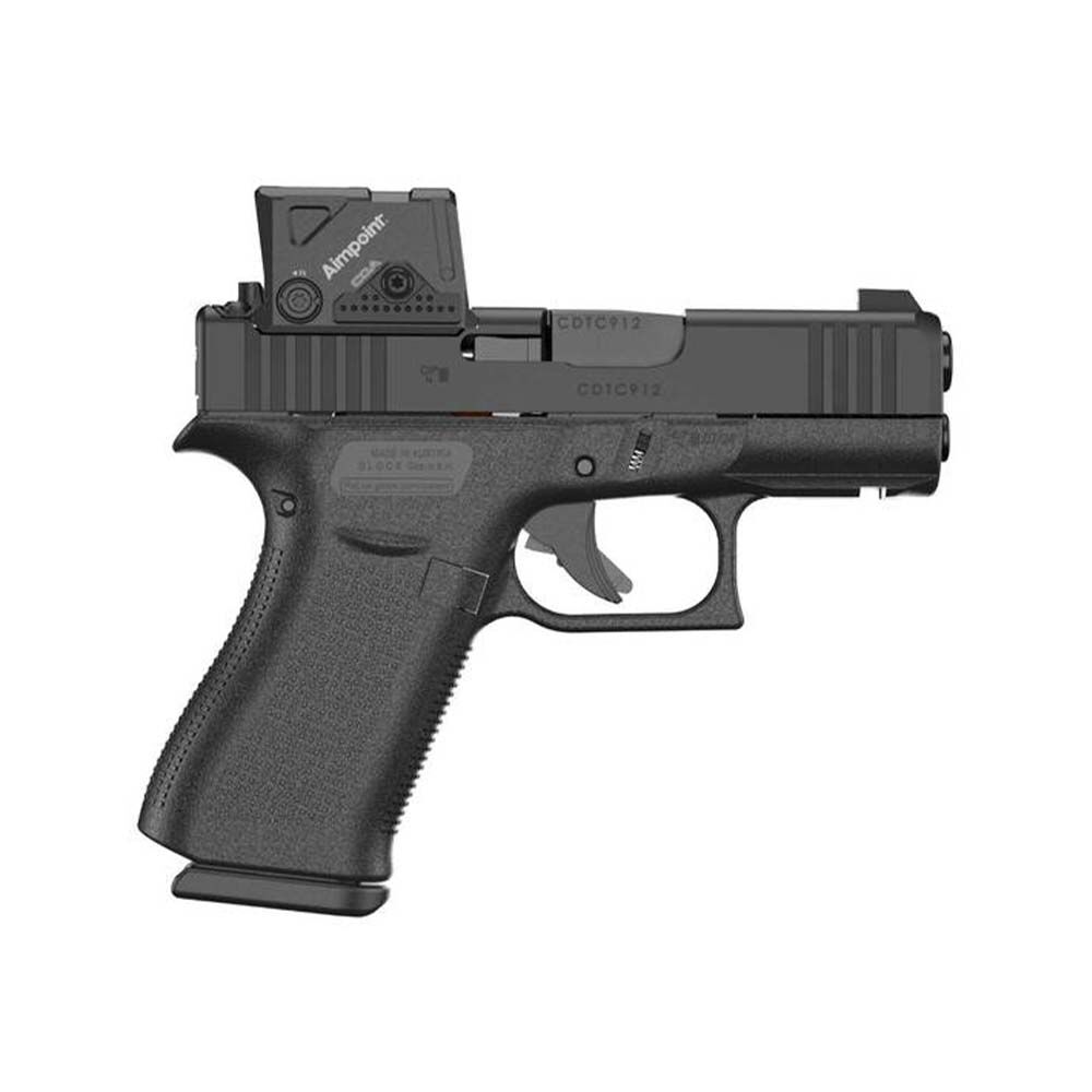 Glock 43x Gen5 MOS A-CUT Combo 9mm Pistole
