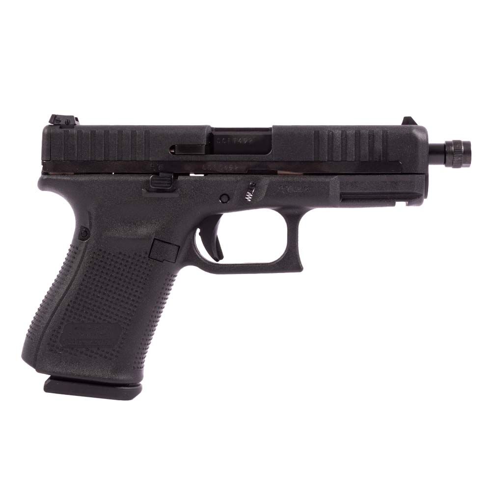 Glock 44 Selbstladepistole Kaliber .22 LR mit Laufgewinde