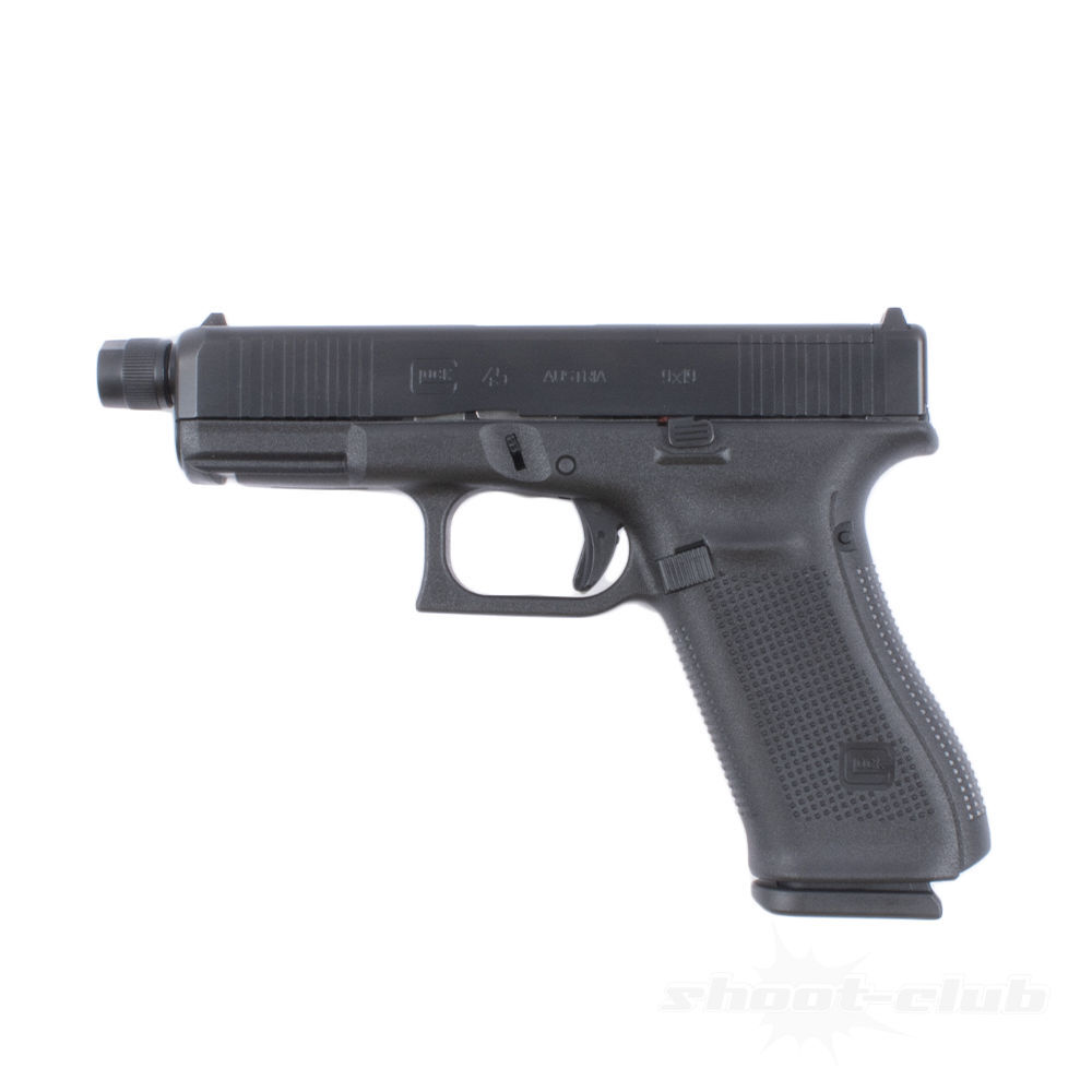 Glock 45 Gen5 Crossover Pistole im Kaliber 9mm Luger mit MOS