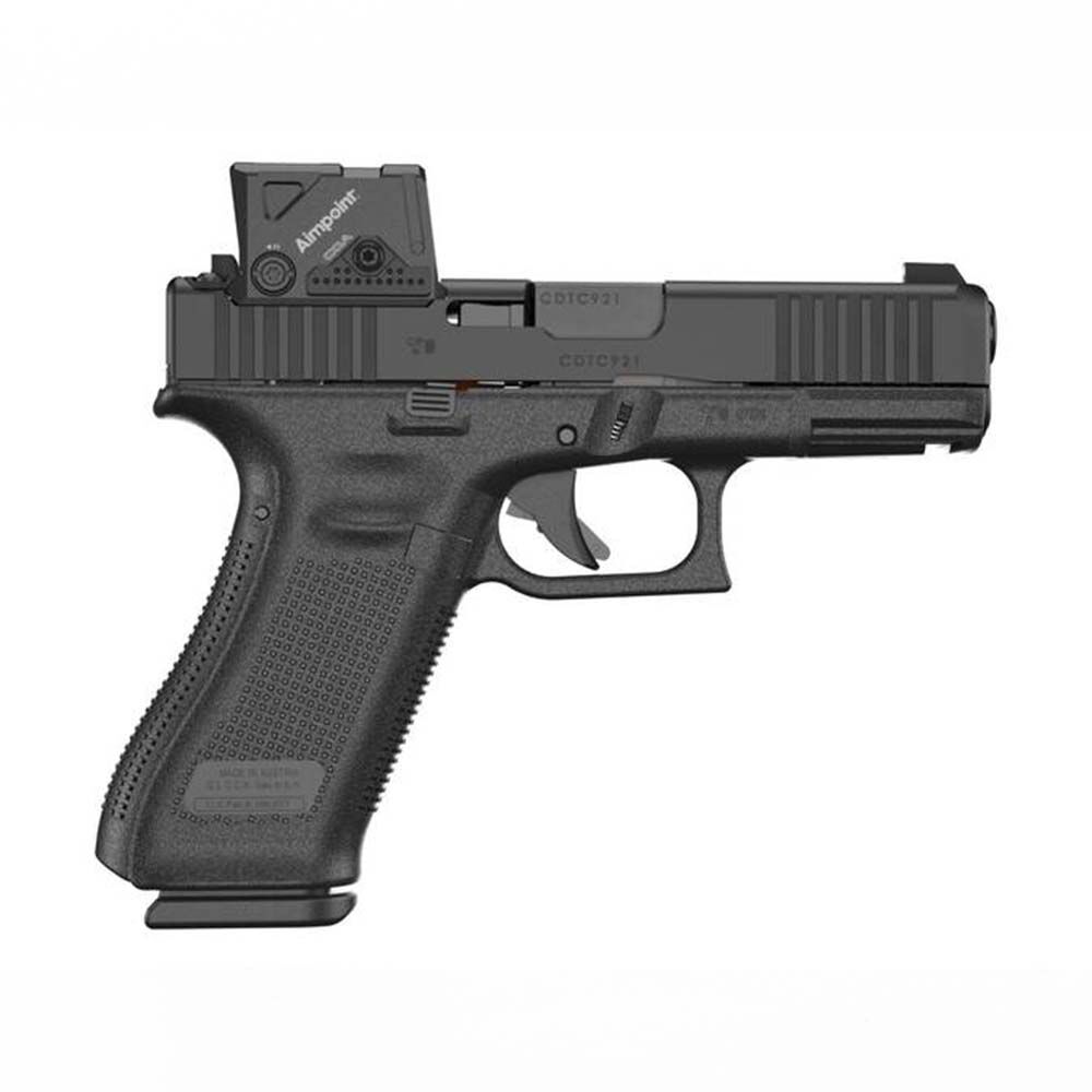 Glock 45 Gen5 MOS A-CUT Combo 9mm Pistole