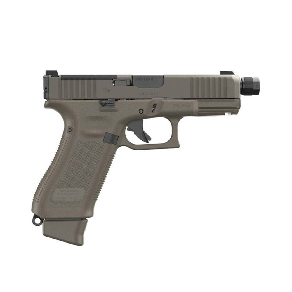 Glock 45 Gen5 MOS FS Hunter Edition Pistole 9mm Luger