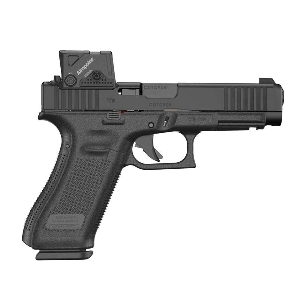Glock 47 Gen5 MOS A-CUT Combo 9mm Pistole
