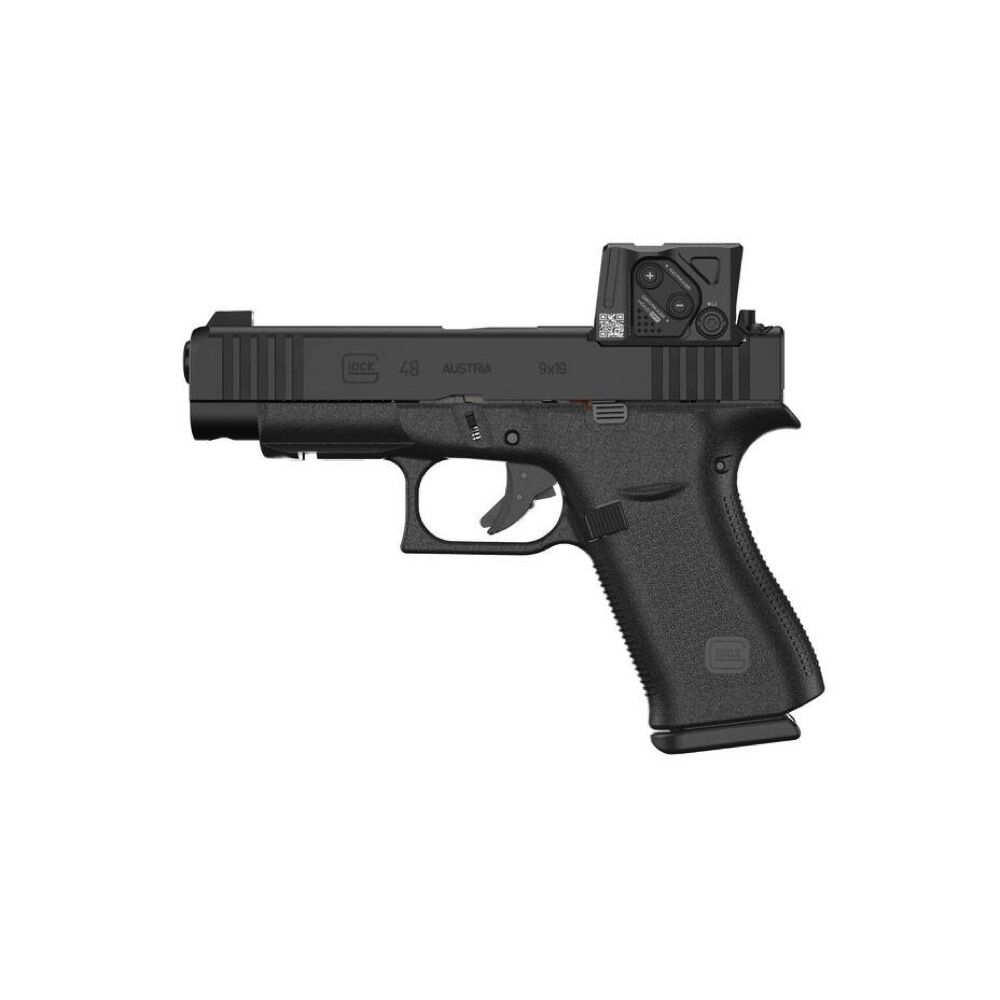 Glock 48 FS A-CUT COA Combo 9mm Luger Selbstladepistole Compact Slimline